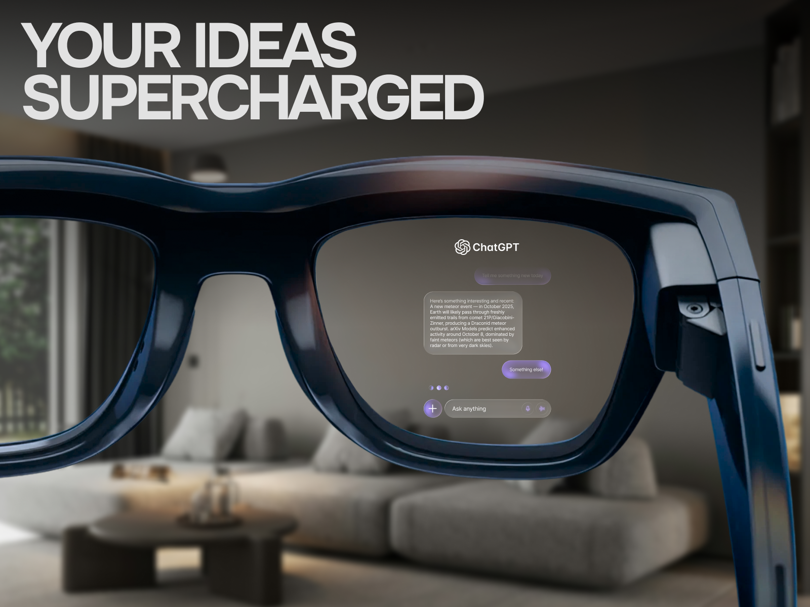 Your Ideas Supercharged - ChatGPT HUD