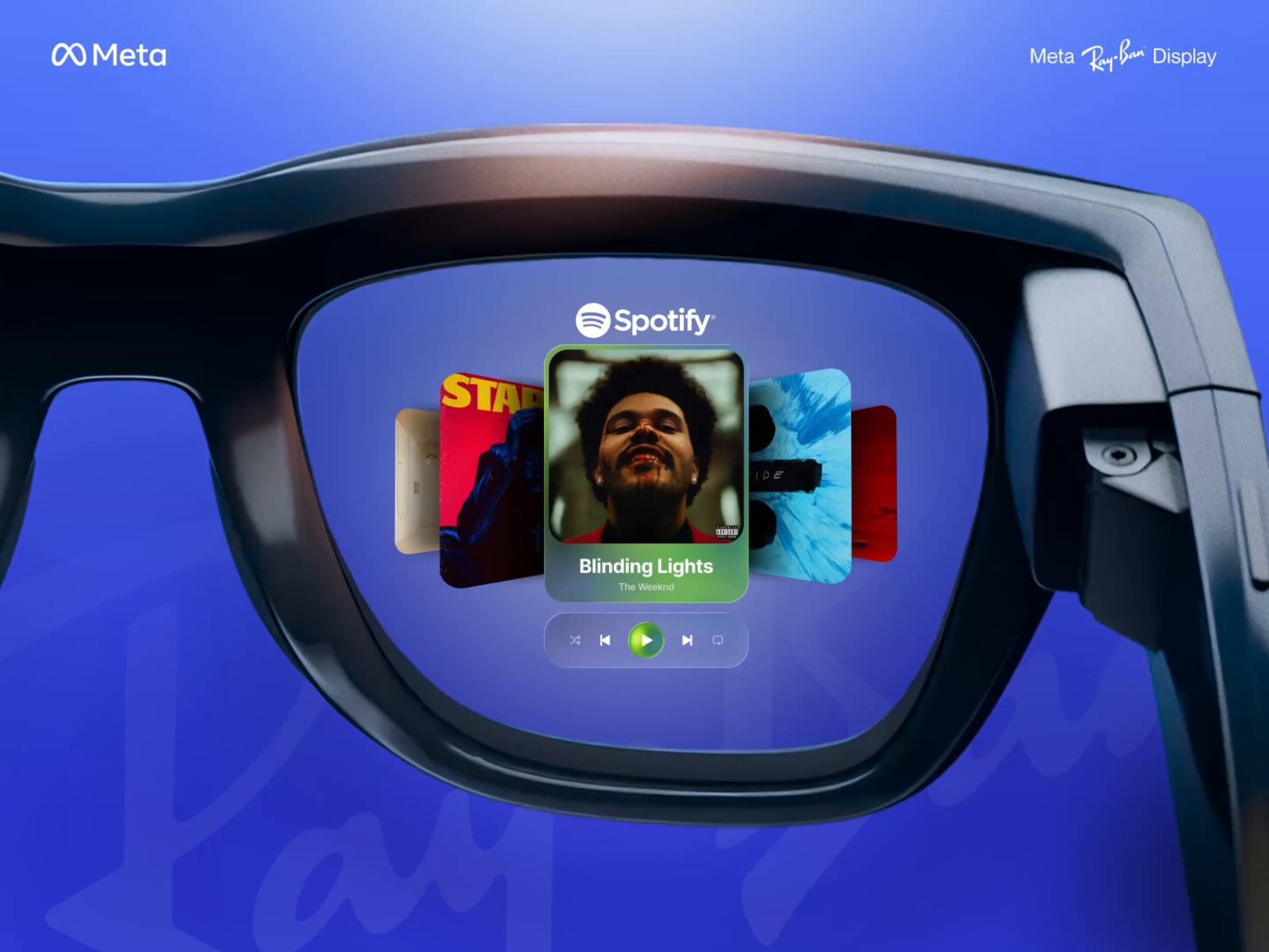 Soundtrack Your Life - Spotify HUD